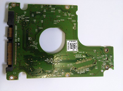 Western Digital SATA PCB 2060-771852-001