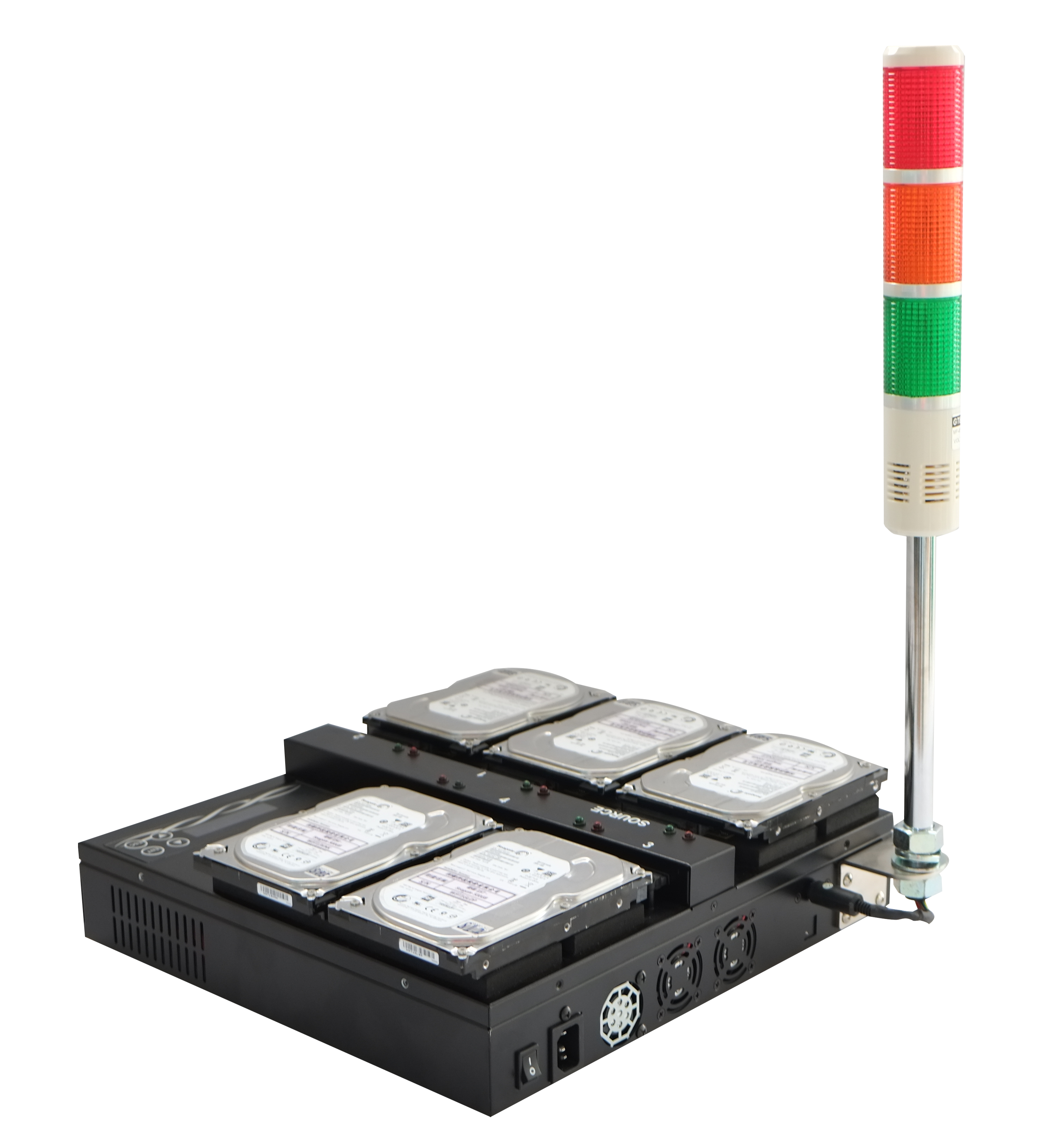 PlatformSeries Multi Target Hard Drive Duplicator 1 to 4 HDD/SSD