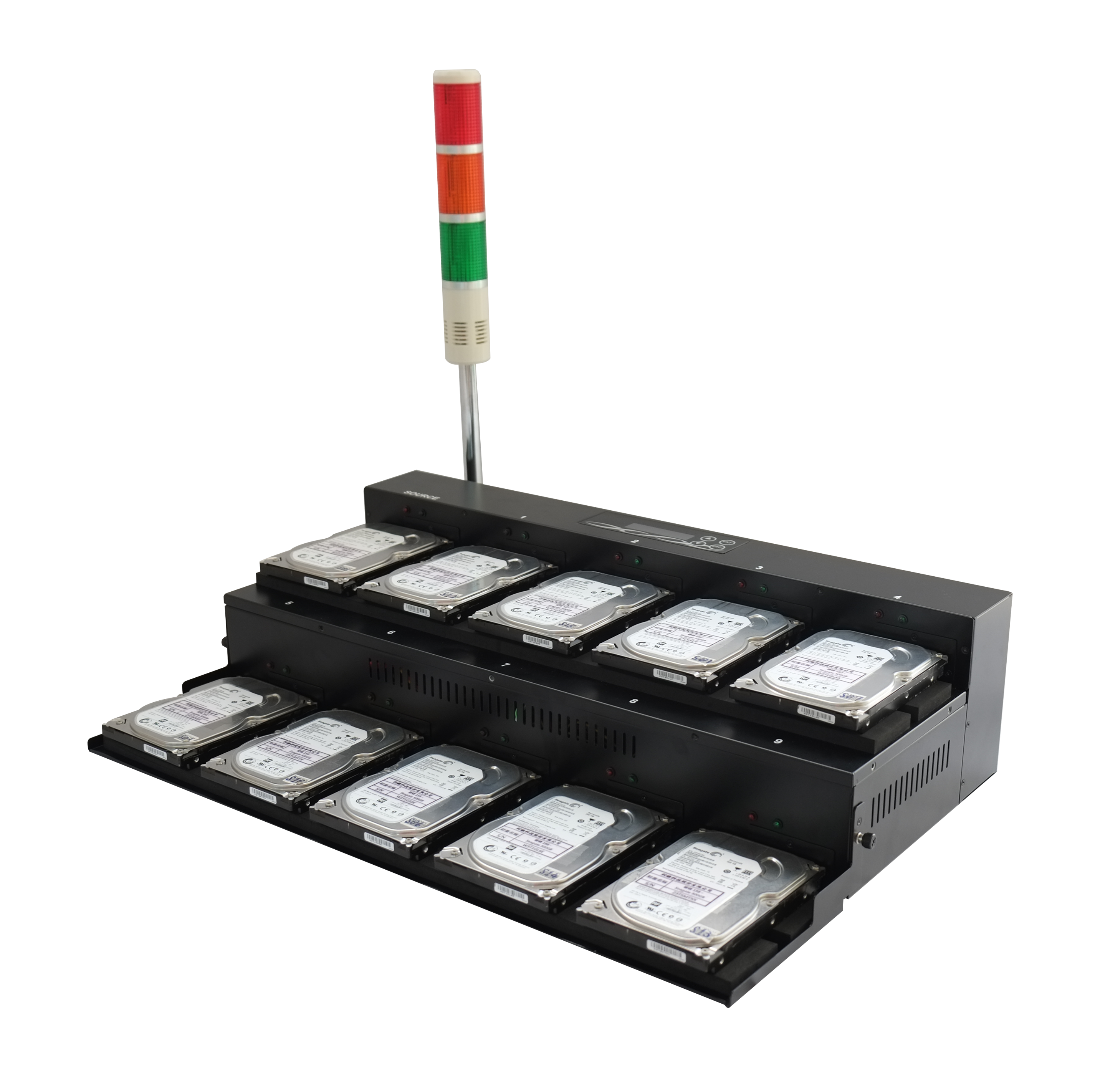 PlatformSeries Multi Target Hard Drive Duplicator 1 to 9 HDD/SSD